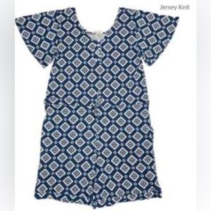 LuLaRoe Xanthe Romper XL NWT